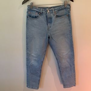 Levi’s Premium wedgie jeans